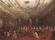 Francesco Guardi Ladies-Concert at the Philharmonic Hall oil